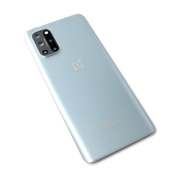 OnePlus 8T Bagcover - Sølv