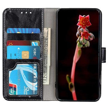 OnePlus 9 Pro Pung med Magnetisk Lukning - Sort