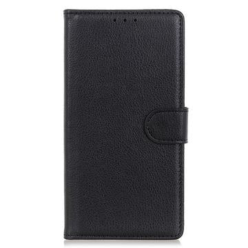 OnePlus Ace 2V/Nord 3 Pung Etui med Stativ - sort