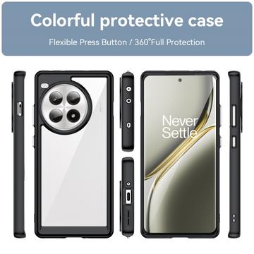 OnePlus Ace 3 Pro Anti-Shock Hybrid Cover - Sort