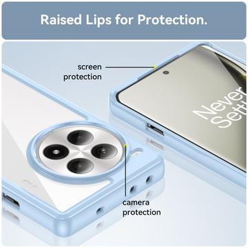 OnePlus Ace 3 Pro Anti-Shock Hybrid Cover - Blå