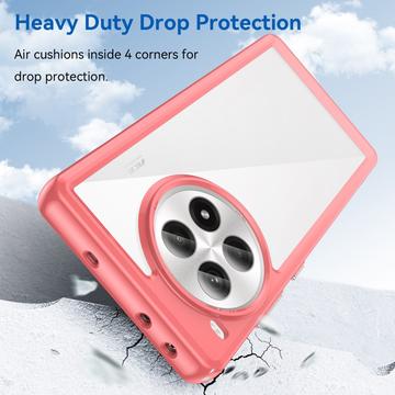 OnePlus Ace 3 Pro Anti-Shock Hybrid Cover - Rød