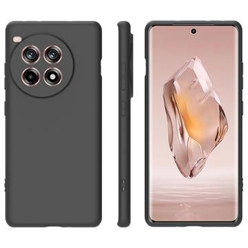 OnePlus Ace 3 Pro Skridsikkert TPU Cover - Sort