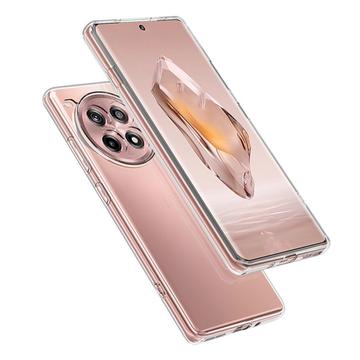 OnePlus Ace 3 Pro Skridsikkert TPU Cover - Gennemsigtig
