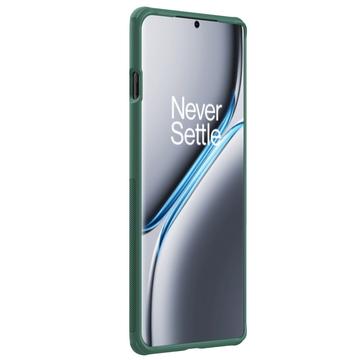 OnePlus Ace 3 Pro Nillkin Super Frosted Shield Pro Hybrid Cover - Grøn