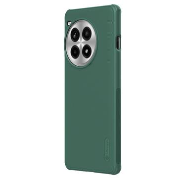 OnePlus Ace 3 Pro Nillkin Super Frosted Shield Pro Hybrid Cover - Grøn