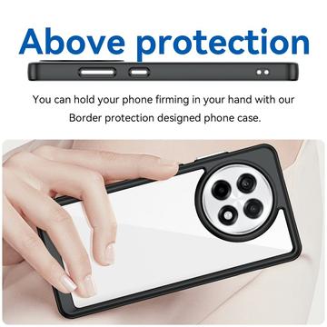 OnePlus Ace 5/5 Pro/13R Anti-Shock Hybrid Cover - Sort
