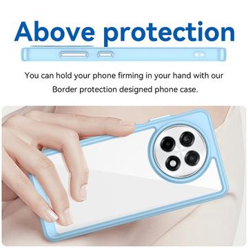 OnePlus Ace 5/5 Pro/13R Anti-Shock Hybrid Cover - Blå