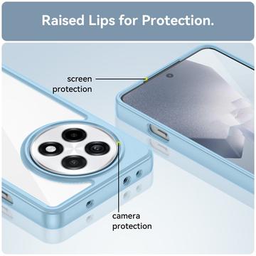 OnePlus Ace 5/5 Pro/13R Anti-Shock Hybrid Cover - Blå