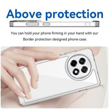 OnePlus Ace 5/5 Pro/13R Anti-Shock Hybrid Cover - Gennemsigtig
