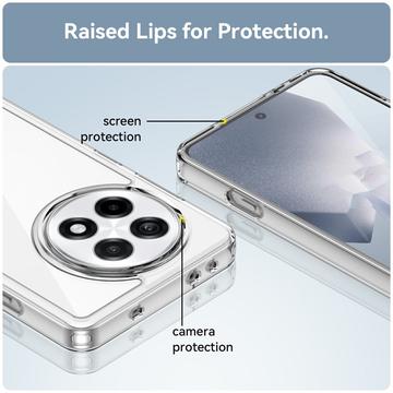 OnePlus Ace 5/5 Pro/13R Anti-Shock Hybrid Cover - Gennemsigtig