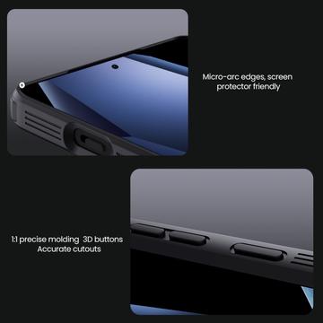 OnePlus Ace 5/5 Pro/13R Nillkin CamShield Prop Hybrid Cover - Grøn