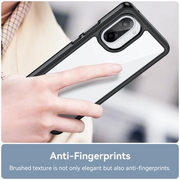 OnePlus Ace 5 Racing/Nord CE5 Anti-Shock Hybrid Cover - Sort