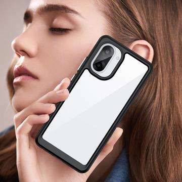 OnePlus Ace 5 Racing/Nord CE5 Anti-Shock Hybrid Cover - Sort