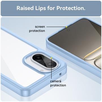 OnePlus Ace 5 Racing/Nord CE5 Anti-Shock Hybrid Cover - Blå