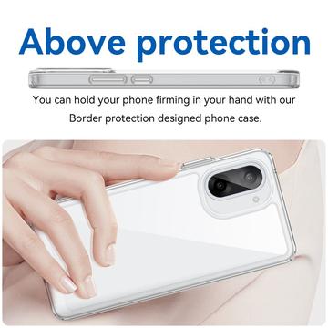 OnePlus Ace 5 Racing/Nord CE5 Anti-Shock Hybrid Cover - Gennemsigtig