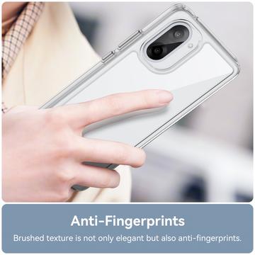 OnePlus Ace 5 Racing/Nord CE5 Anti-Shock Hybrid Cover - Gennemsigtig