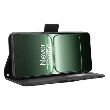 OnePlus Ace 5 Racing/Nord CE5 Kortholder Pung Etui - Sort