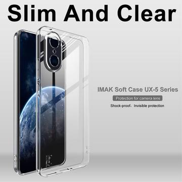 OnePlus Ace 5 Racing/Nord CE5 Imak UX-5 TPU Cover - Gennemsigtig