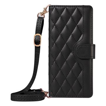 OnePlus Ace 5 Racing/Nord CE5 Luksus Vatteret Pung - Sort