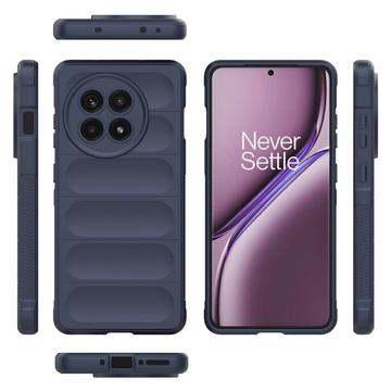 OnePlus Ace 5/5 Pro/13R Rugged TPU Cover - Mørkeblå