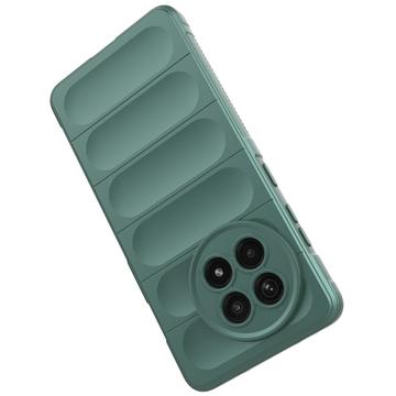 OnePlus Ace 5/5 Pro/13R Rugged TPU Cover - Grøn