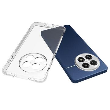 OnePlus Ace 5/5 Pro Stødsikkert TPU Cover - Gennemsigtig