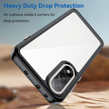 OnePlus Ace 5 Ultra/Nord 5 Anti-Shock Hybrid Cover - Sort