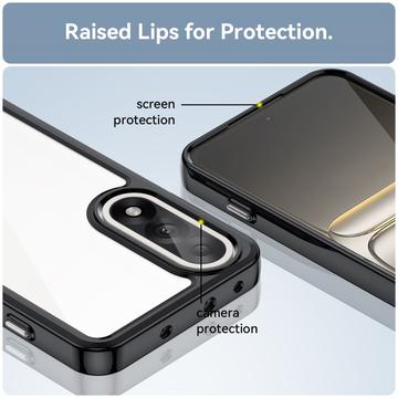 OnePlus Ace 5 Ultra/Nord 5 Anti-Shock Hybrid Cover - Sort