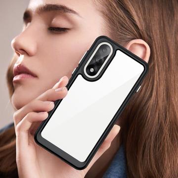 OnePlus Ace 5 Ultra/Nord 5 Anti-Shock Hybrid Cover - Sort