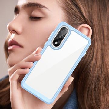 OnePlus Ace 5 Ultra/Nord 5 Anti-Shock Hybrid Cover - Blå