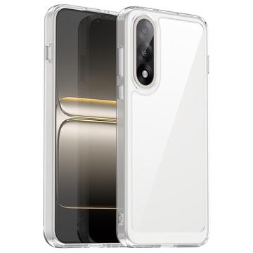 OnePlus Ace 5 Ultra/Nord 5 Anti-Shock Hybrid Cover - Gennemsigtig