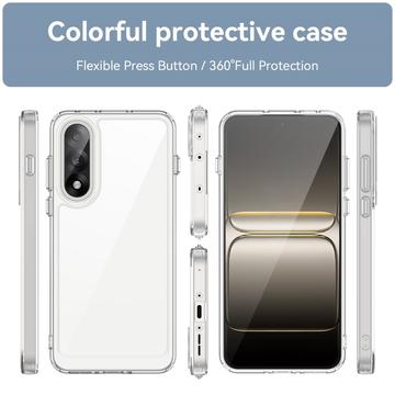 OnePlus Ace 5 Ultra/Nord 5 Anti-Shock Hybrid Cover - Gennemsigtig