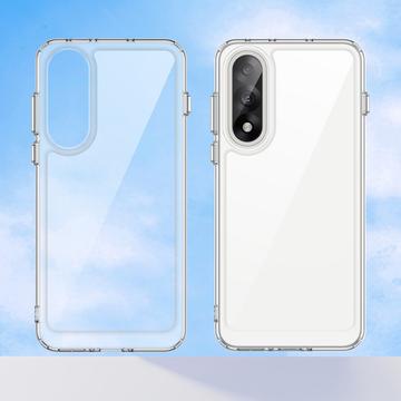 OnePlus Ace 5 Ultra/Nord 5 Anti-Shock Hybrid Cover - Gennemsigtig