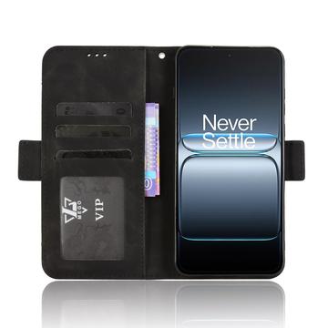OnePlus Ace 5 Ultra/Nord 5 Kortholder Pung Etui - Sort