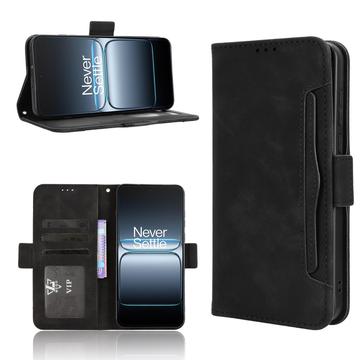 OnePlus Ace 5 Ultra/Nord 5 Kortholder Pung Etui - Sort