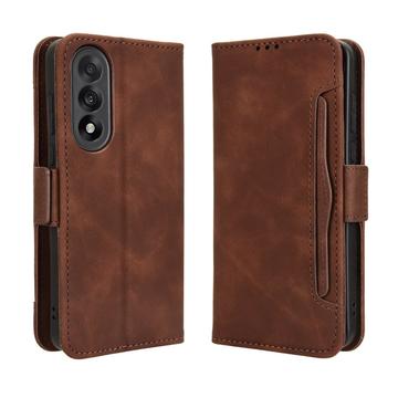 OnePlus Ace 5 Ultra/Nord 5 Kortholder Pung Etui - Brun
