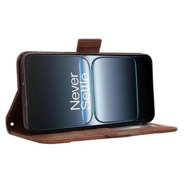 OnePlus Ace 5 Ultra/Nord 5 Kortholder Pung Etui - Brun