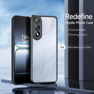 OnePlus Ace 5/Nord 5 Dux Ducis Aimo Hybrid Cover - Sort