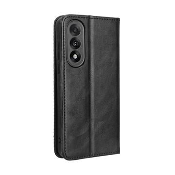 OnePlus Ace 5 Ultra/Nord 5 Retro Pung Taske med Magnetisk Lukning - Sort