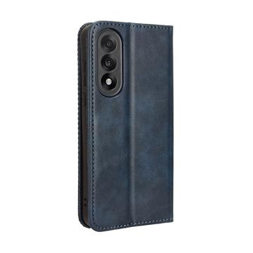 OnePlus Ace 5 Ultra/Nord 5 Retro Pung Taske med Magnetisk Lukning - Blå