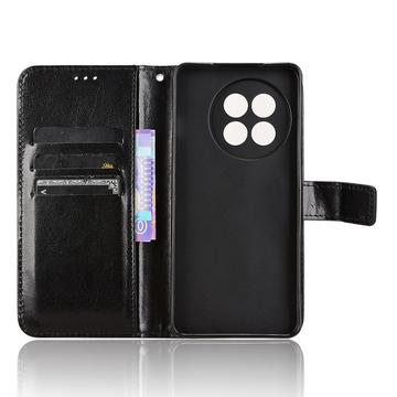 OnePlus Ace 5/5 Pro/13R Pung med Magnetisk Lukning - sort