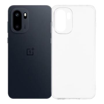 OnePlus Ace 6/6T/15R Skridsikkert TPU Cover - Gennemsigtig