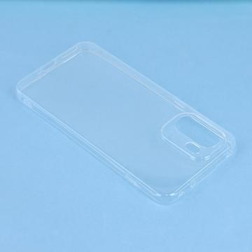 OnePlus Ace 6/6T/15R Skridsikkert TPU Cover - Gennemsigtig
