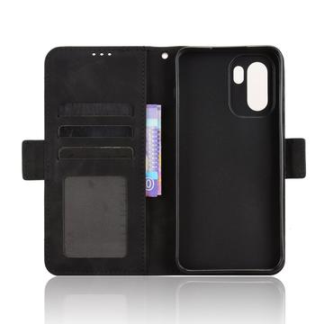 OnePlus Ace 6/6T/15R Kortholder Pung Etui - Sort