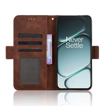 OnePlus Ace 6/6T/15R Kortholder Pung Etui - Brun