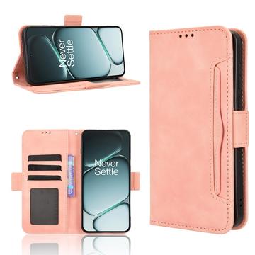 OnePlus Ace 6/6T/15R Kortholder Pung Etui - Pink