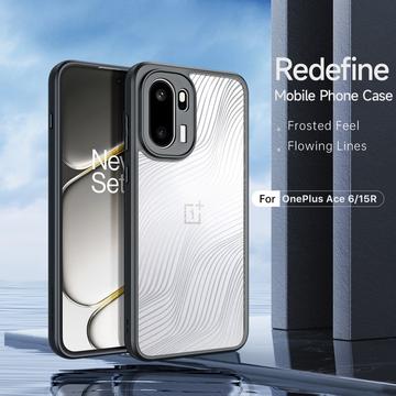 OnePlus Ace 6/6T/15R Dux Ducis Aimo Hybrid Cover - Sort
