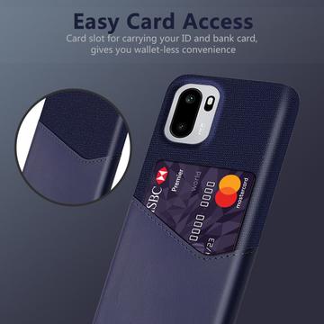 OnePlus Ace 6 KSQ Cover med Kortholder - Blå