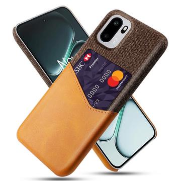 OnePlus Ace 6 KSQ Cover med Kortholder - Orange